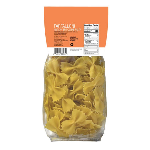 Sanremo (Pack 12) Organic Farfalloni Specialty Pasta
