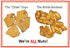 Brittle Brothers Peanut Brittle, 5 Ounce