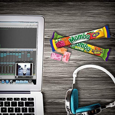 Mamba 2.65-Ounce Packages (Pack 24) Fruit Chews