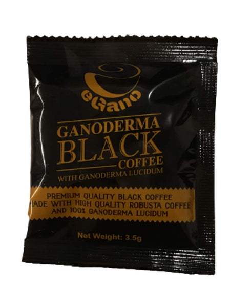 eGano 1 (3.5g 30 Box Ganoderma Black Coffee x Sachets) - Premium Quality Instant Coffee With Ganoderma Lucidum Extract