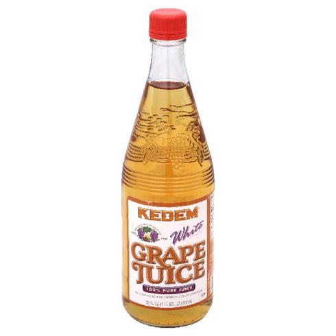 kedem White Grape Juice,22-ounces (Pack of6)