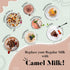 300gms 10.58 Oz HYE FOODS Milky Dunes | Camel Milk Powder | Pasture Grazed | Bourbon Chocolate | |