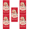 McSteven's Hot Chocolate, Santa's Double Chocolate Cocoa, 1.25 Ounce (Pack of 5)