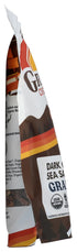 12 Grandy Organics, Granola Dark Chocolate Sea Salt, Ounce