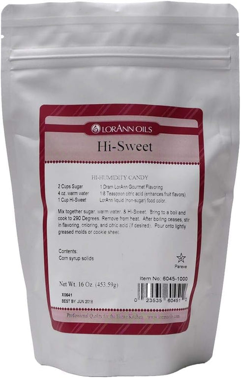 LorAnn Hi-Sweet Powdered Corn Syrup 1 pound