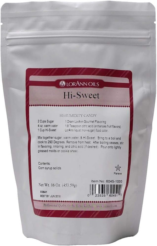 LorAnn Hi-Sweet Powdered Corn Syrup 1 pound