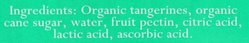 8.5 OZ DALMATIA IMPORTS Organic Tangerine Spread