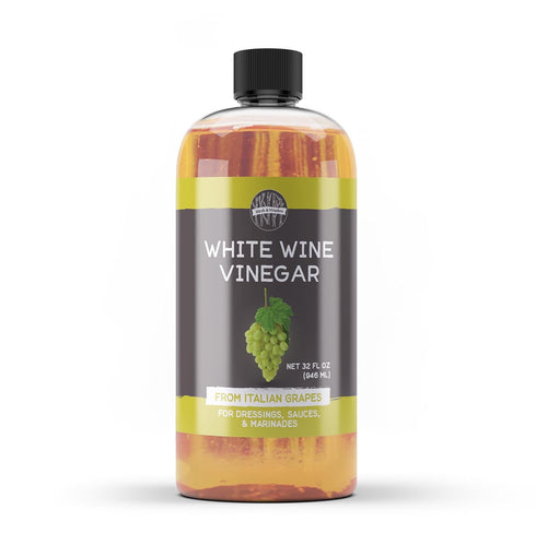 Birch & Meadow 32 fl oz, White Wine Vinegar, Made In Italy