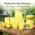 Generic 34 Summer (1 Pack) Lemonade Drink Mix, Powdered, Classic Lemon Flavor, Makes Quarts, Bulk Beverage Mix