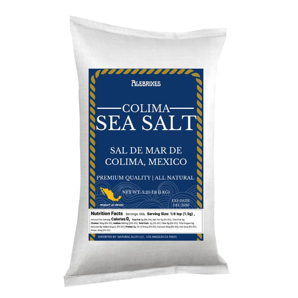 Alebrixes | Premium Grade Colima Sea Salt 2.20 Lb (1 kg) |