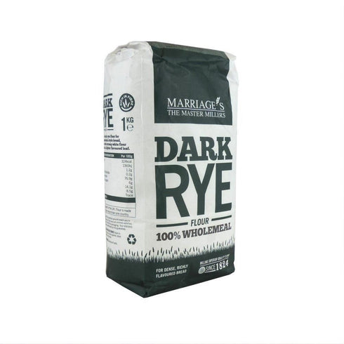 Marriage's Dark Rye Flour - 1kg