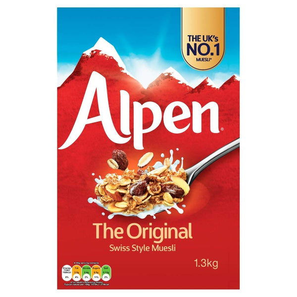 Alpen - The Swiss Recipe Original Cereal - 1.3kg