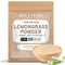 SPICE TRAIN Lemongrass Powder, 226g/8oz Non-GMO, Gluten Free for Cooking, Smoothies, Tea