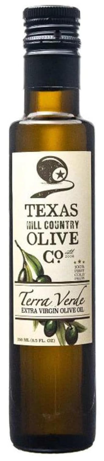 Texas Hill Country Olive Co Terra Verde Extra Virgin Olive Oil -