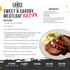 13.5 Oz Lane's Kinda Sweet BBQ Sauce, All-Natural Chicken Marinade Barbecue Sauce, Perfect for Beef, Pork, Marinated