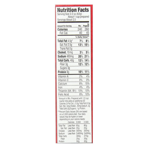 12 5.5 oz)12 Annie's Homegrown Macaroni & Cheese; Four Cheese - (Case