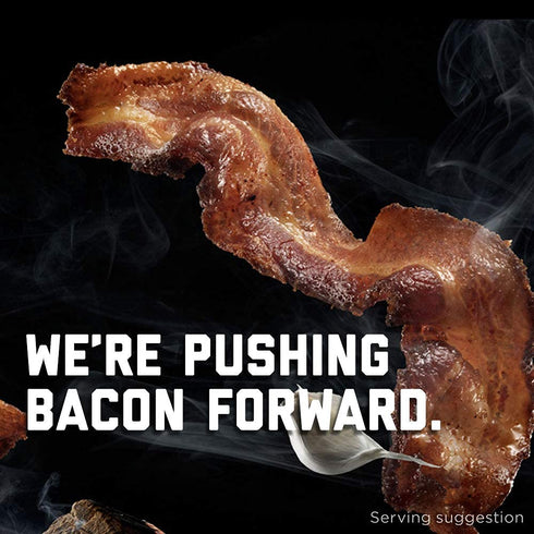 10.5 (Pack 2) HORMEL BLACK LABEL Fully Cooked Bacon - Thick Bacon Snacks for Breakfast, Ounce