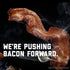 10.5 (Pack 2) HORMEL BLACK LABEL Fully Cooked Bacon - Thick Bacon Snacks for Breakfast, Ounce