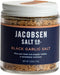 Jacobsen Salt Co. Black Garlic Salt Kosher Sea Salt, Non-Iodized, Made in