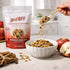 gutBFF 5g 2 Pack 9 oz Low Sugar Granola Gluten Free Healthy Granola with Lions Mane Mushroom & Baobab Superfruit