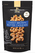 3.5oz (3 Squirrel Brand Sweet Brown Butter Cashews bags)