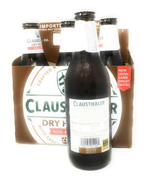 Clausthaler 6pk, 12 Oz , Non-Alcoholic Dry Hopped, Fl