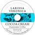 Larissa Veronica Cocoa Cream Guatemalan Coffee (Single Serve K-Cup Pods) (Gourmet, Naturally Flavored, Whole