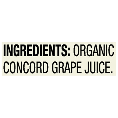 32 R.W. Knudsen Organic Just Concord Grape Juice, fz