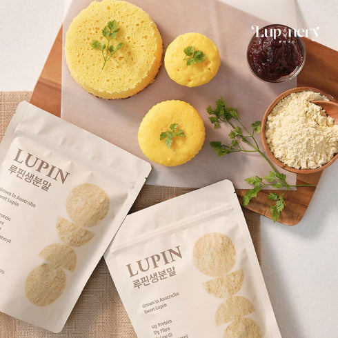 Lupinery Non-GMO Lupin Bean Meal Flour - Gluten-Free & Plant-Based Protein
