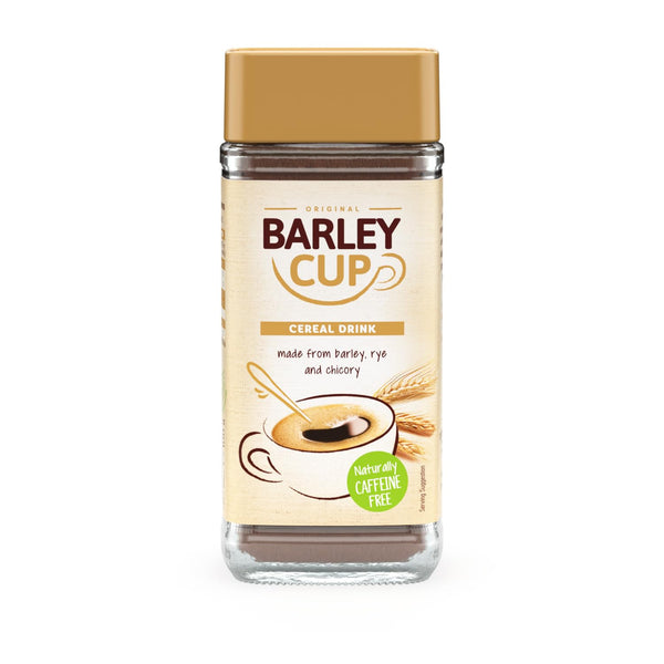 Barleycup Natural Cereal Instant Drink, 100 GR