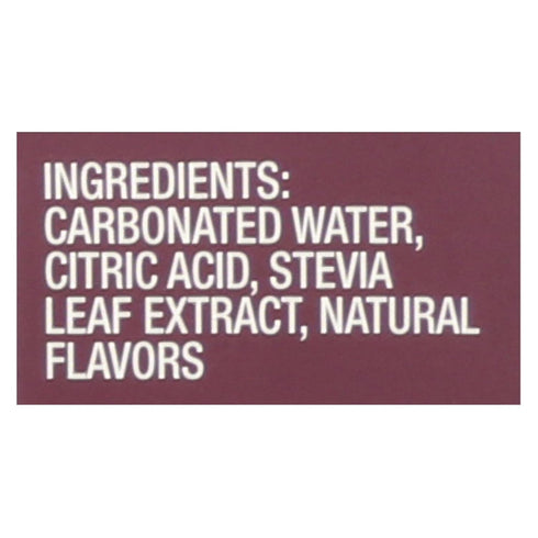 10 Pack, 12 ZEVIA Black Cherry Soda FZ