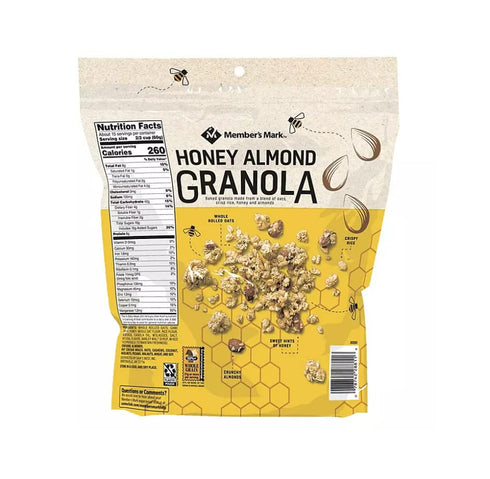 MEMBERS MARK (32 oz.) Member's Mark Honey Almond Granola