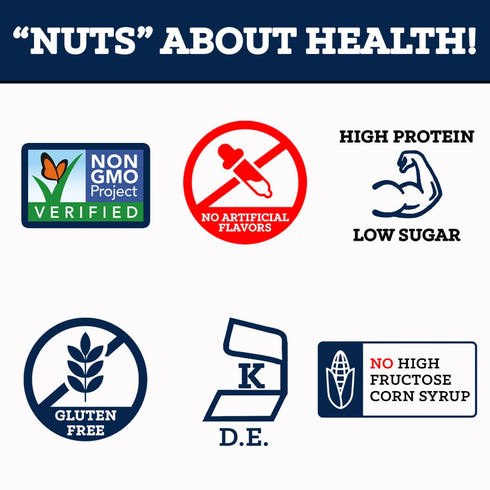 32 Oz, 1 BobbySue's Nuts Everything Goes Nuts Gourmet Snack, All-Natural, Gluten Free, Low Sugar, and High Protein Nut