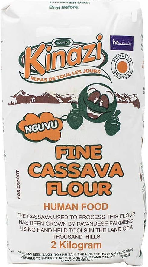 Generic Premium Fine Cassava Flour, 100% Pure Cassava, Gluten-Free, Wheat-Free, High in Fiber,