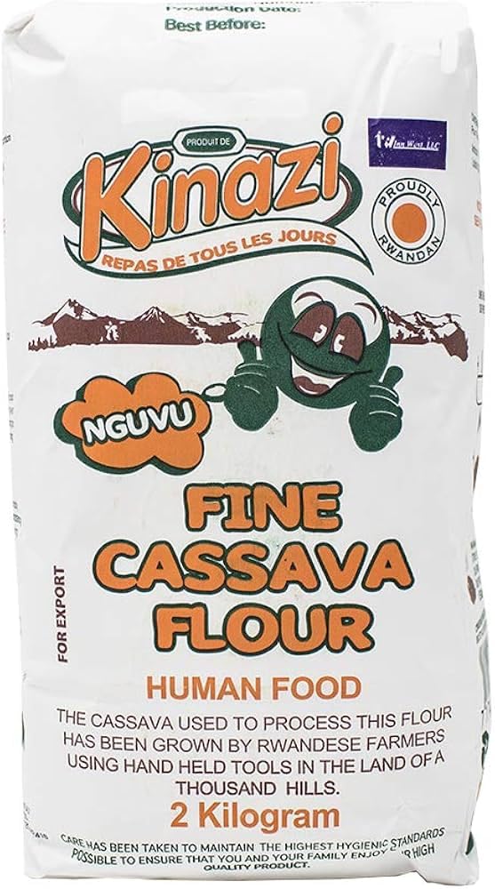 Generic Premium Fine Cassava Flour, 100% Pure Cassava, Gluten-Free, Wheat-Free, High in Fiber,