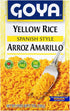 Vinsofi Pack 7 oz (3 Pack) Goya Spanish & Mexican Style Rice Variety Yellow Rice (Spanish Style), Mexican Rice Chicken