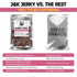 7oz J&K Beef Brisket Jerky - Korean BBQ - Hand Crafted Small Batch American Made Slab Jerky - Bold & Flavorful Snack!