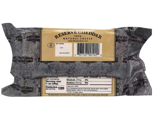 kerrygold 1.32 lbs. Natural Reserve Cheddar Cheese