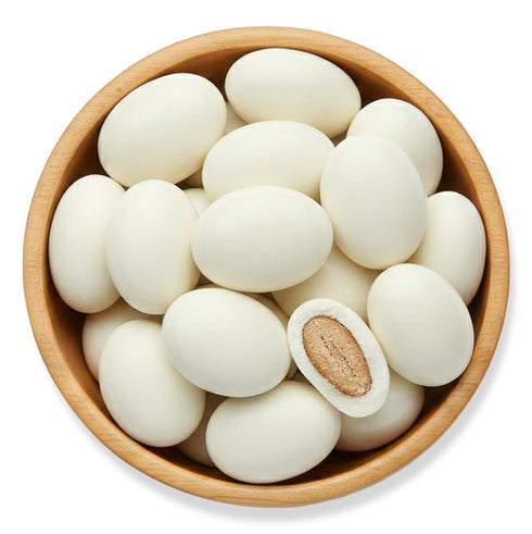 8 NY Spice Shop Yogurt Covered Almonds - Ounce Candy Coated Almond - Trail Mix Yogurt Almonds Sweet Nut Snacks