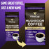 D3, Immunity, 100% 20oz, 52 VitaCup Mushroom Coffee Grounds, with Lions Mane, Chaga, B Vitamins, Boost Focus, Memory