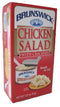 Chicken Salad w/ Crackers Ready To Eat 6pk
