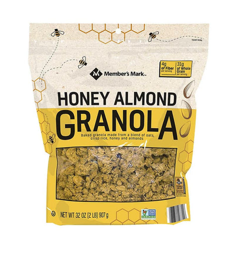 MEMBERS MARK Member's Mark Honey Almond Granola (32 oz.)