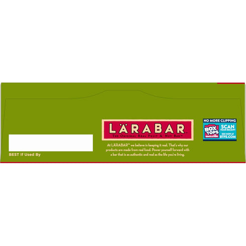 12 19.2 oz Larabar Apple Pie, Fruit and Nut Bars, Gluten Free and Vegan, Ct