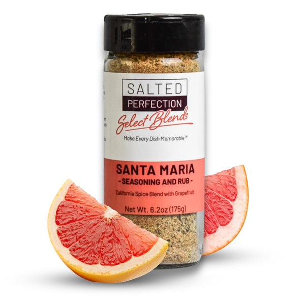 Salted Perfection Select Blends Seasoning Blend and Meat Rubs - No Additives - All