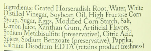 Stonewall Kitchen Horseradish Cream Sauce (8.25 Ounce)