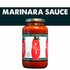 23.5 oz (Pack 2) SMT San Merican Tomato Marinara Sauce - Marinara Pasta Sauce from Fully Ripened Tomatoes