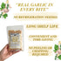 (50grams,1.76 oz) Thai Garlic Flakes Premium Dehydrated Garlic Slices for Cooking, Stir Fry, and Soup Authentic Thai