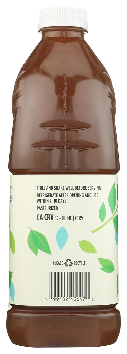 365 64 Oz by Whole Foods Market, Organic Unsweetened Black Tea, Fl