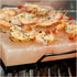 OULLYY Set, 12x8x1.6 inch. Himalayan Salt Plate Steel with Holder Outdoor BBQ Himalayan Salt Block for Grilling Searing