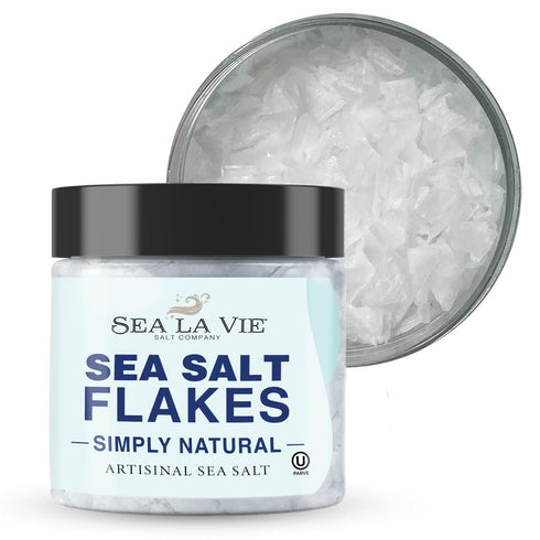 Sea La Vie Salt Flakes, 3.5 Ounces, Pack of 1, Kosher Handcrafted